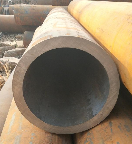 What is the material of hot rolled seamless steel pipe