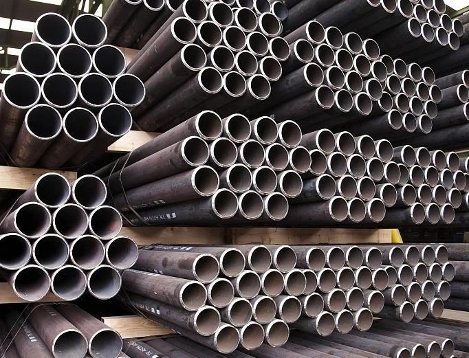 Steel pipe dimensions & sizes chart