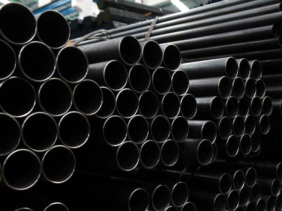 Causes of magnetic properties of seamless steel pipe