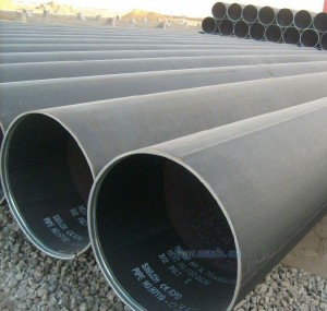 erw steel pipe used for machinery manufacturing