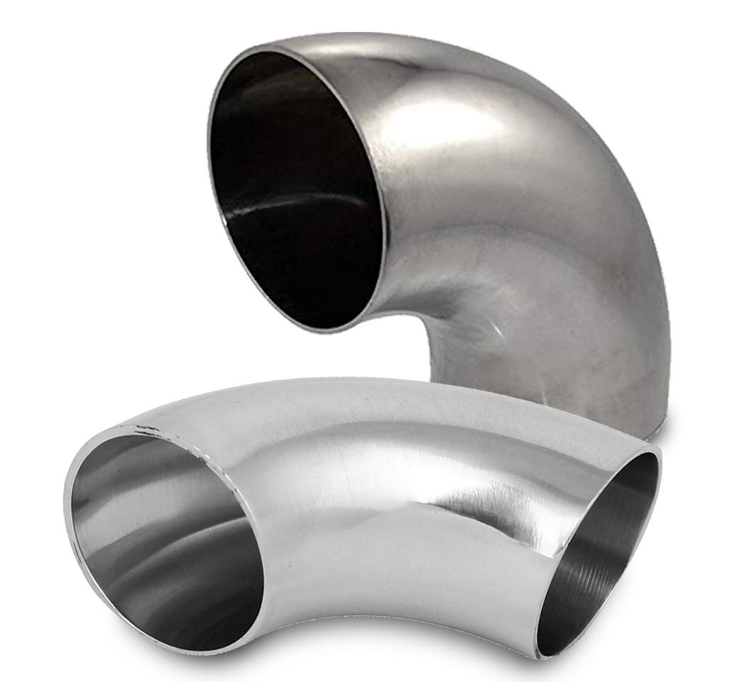 Installation points of stainless steel elbow