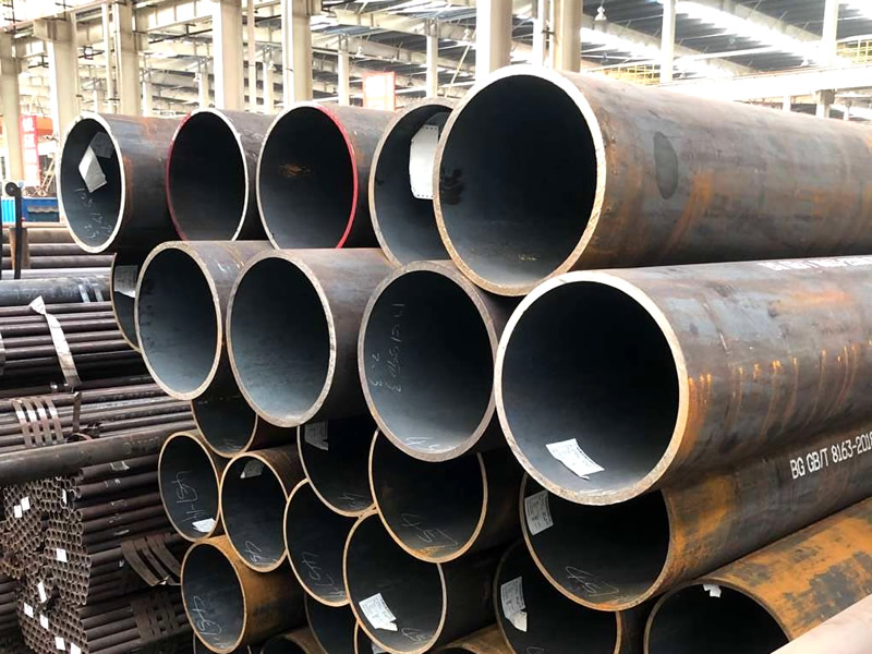 Three production processes of welded pipes
