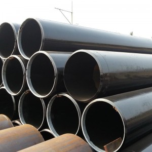 lsaw steel pipe is a type of saw pipe made of steel plates that were hot rolled by jcoe or uoe forming technology