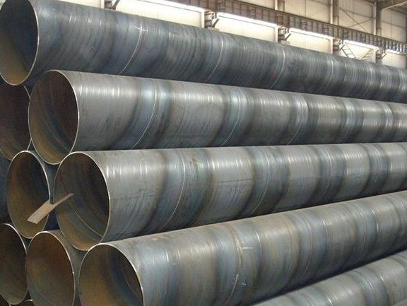 Heat preservation method of making the spiral steel pipe