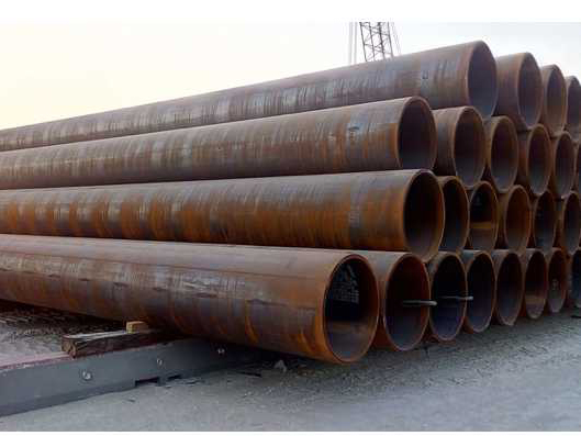LSAW and galvanized steel pipe welding process