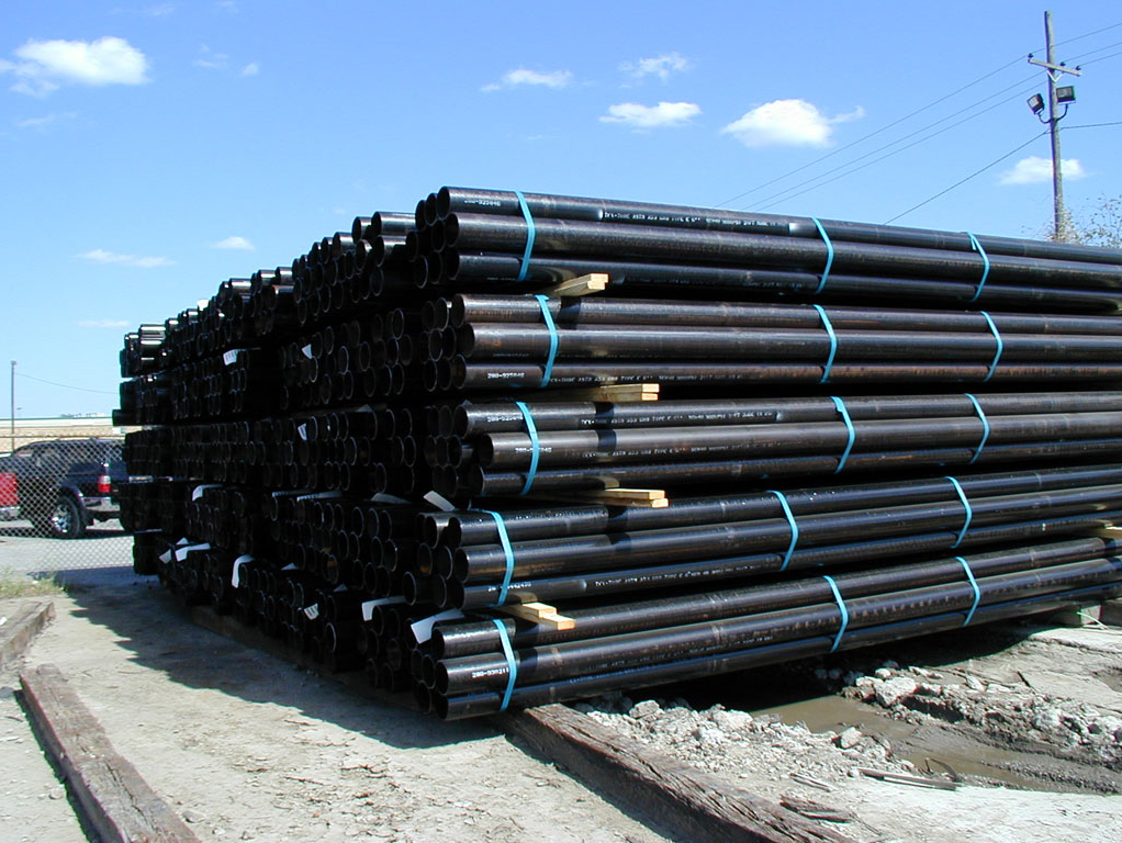 China Line steel pipes