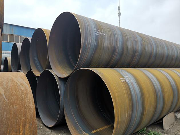Anti-corrosion surface treatment process of spiral pipe