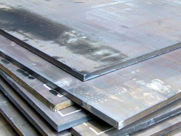 High strength structural steel plate of cold forming performance