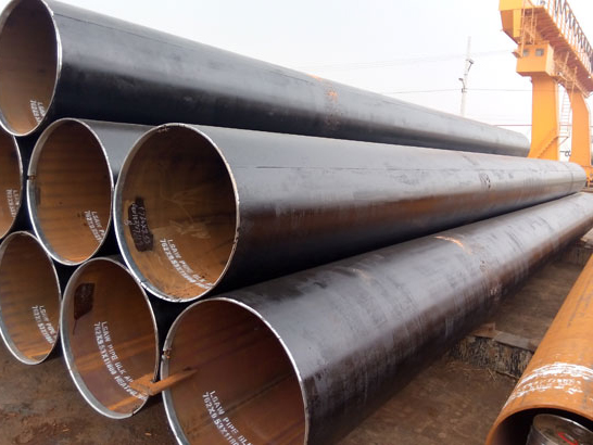 High-frequency induction welded (HFI) pipe