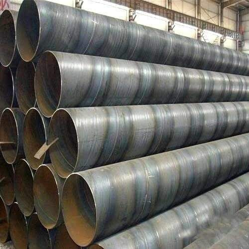 Spiral welded steel pipe for hydraulic engineering