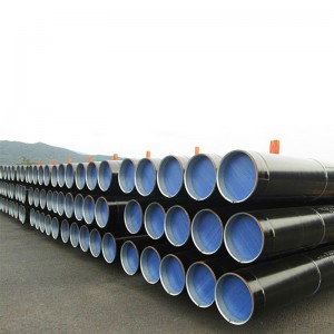 lsaw steel pipe used for structural support in industrial construction