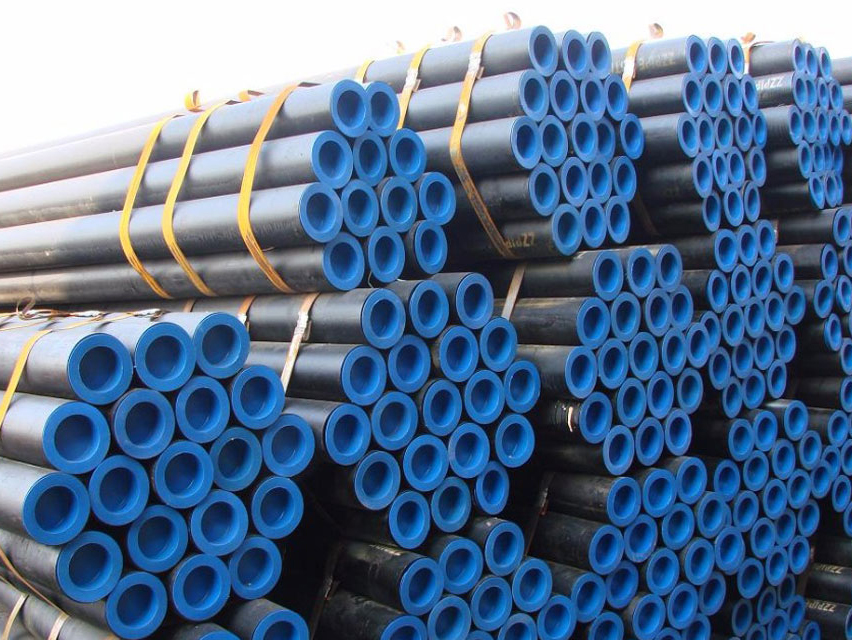 Seamless pipe quench and heat treatment