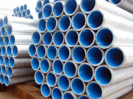The difference between plastic-lined steel pipe and steel-plastic composite pipe