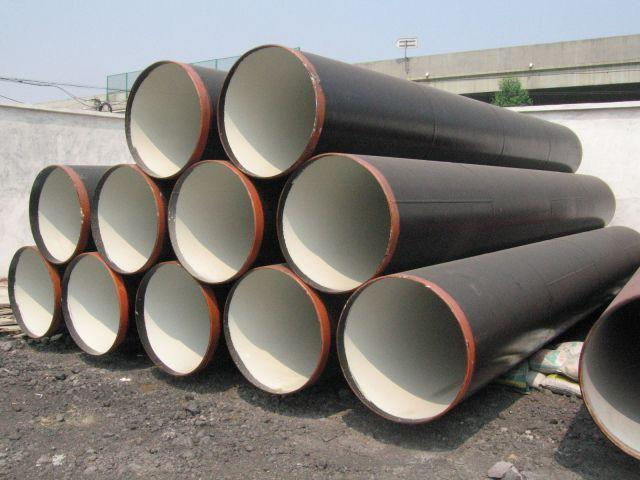 Material analysis of 3PE anti-corrosion steel pipe