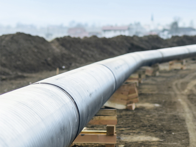 Pipeline leak monitoring system