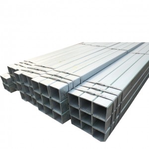 rectangular and square hollow section are used for machinery rack container manufacturing