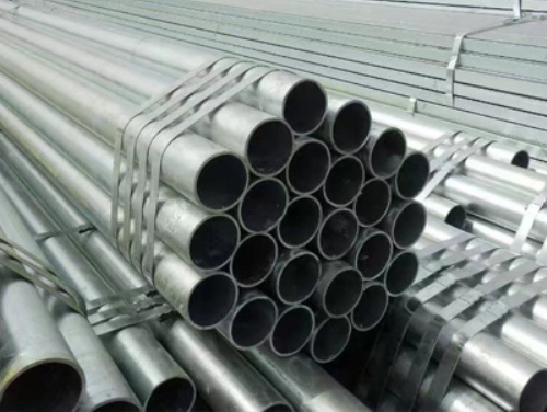 The detection of welding steel pipe.