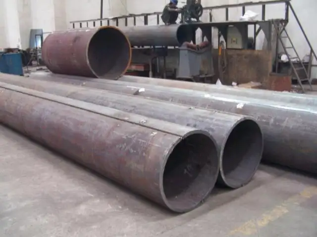 Welding requirements for welded steel pipes, anti-corrosion requirements for steel pipes
