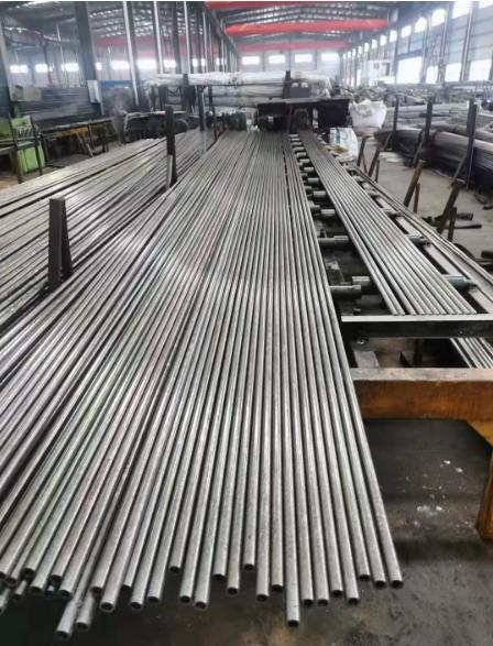 How are precision steel tubes processed?