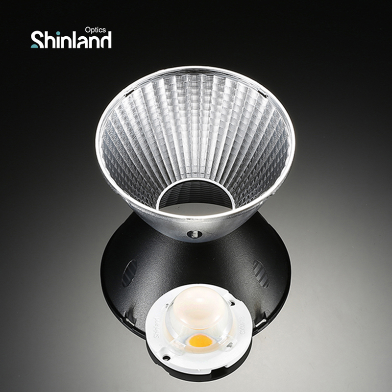 Discount Plastic Light Reflectors Manufacturers –  Multiple Beam Angle Reflector SL-A-075E  – Shinland