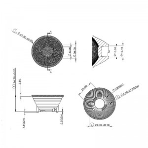Ống kính quang học 48mm SL-PL-AO-048A