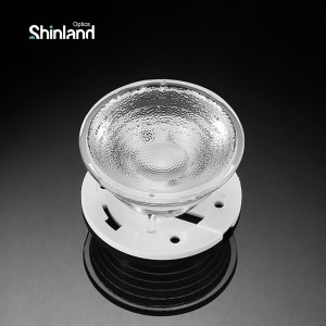 Chinese wholesale Reflector For Led Light - COB Led LENS SL-PL-AO-072A  – Shinland