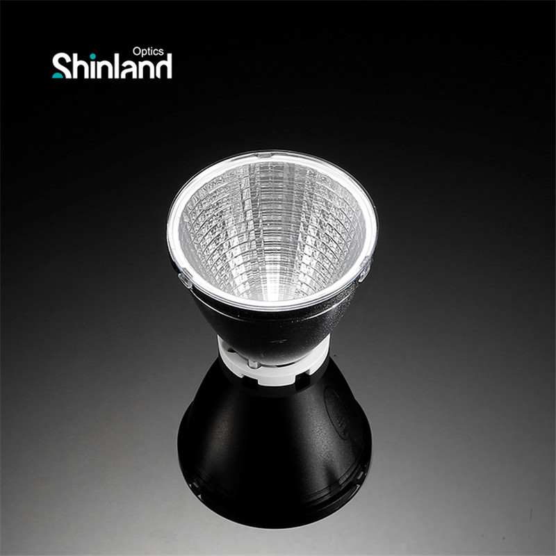 Best-Selling Led Torch Light Reflector Manufacturers –  35mm COB LED Reflector SL-RF-AG-035C  – Shinland