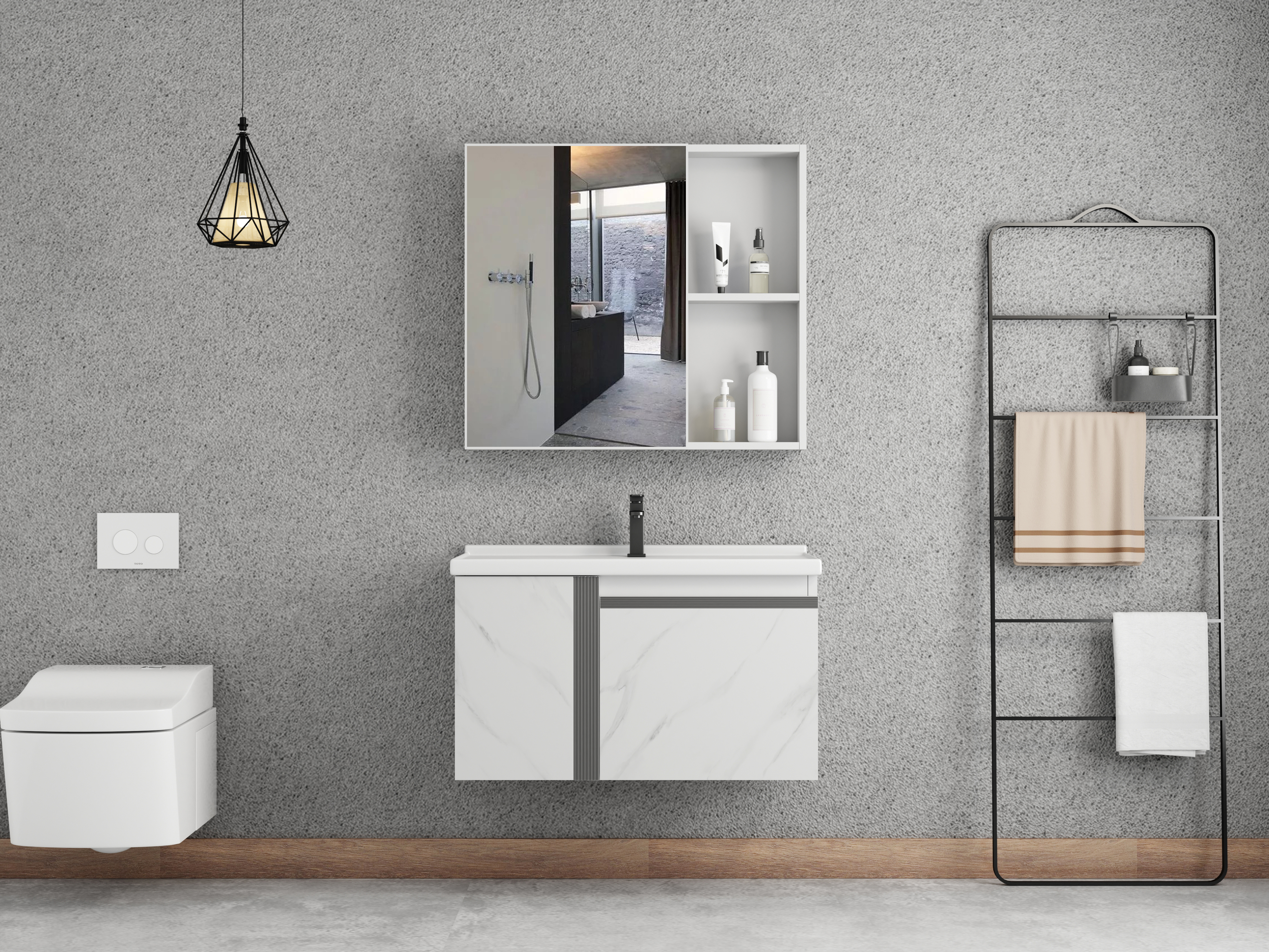 Analysis of the demand for bathroom products