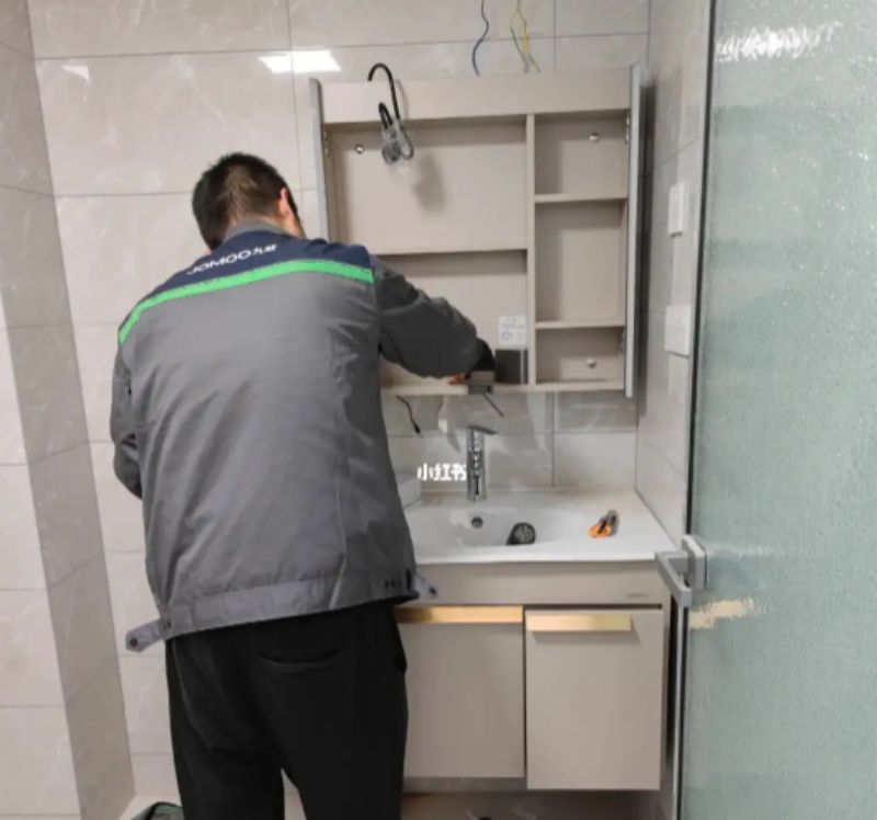 Decoration have to see bathroom cabinet installation height knowledge