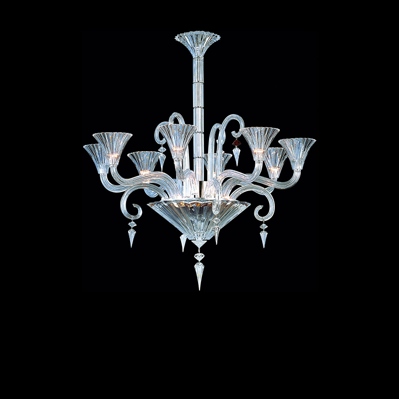 8 Чароғҳои Baccarat Mille Nuits Chandelier