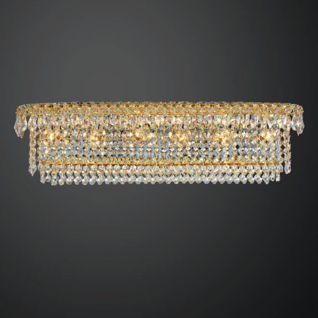 71 cm bred Windsor Royale Crystal Sconce