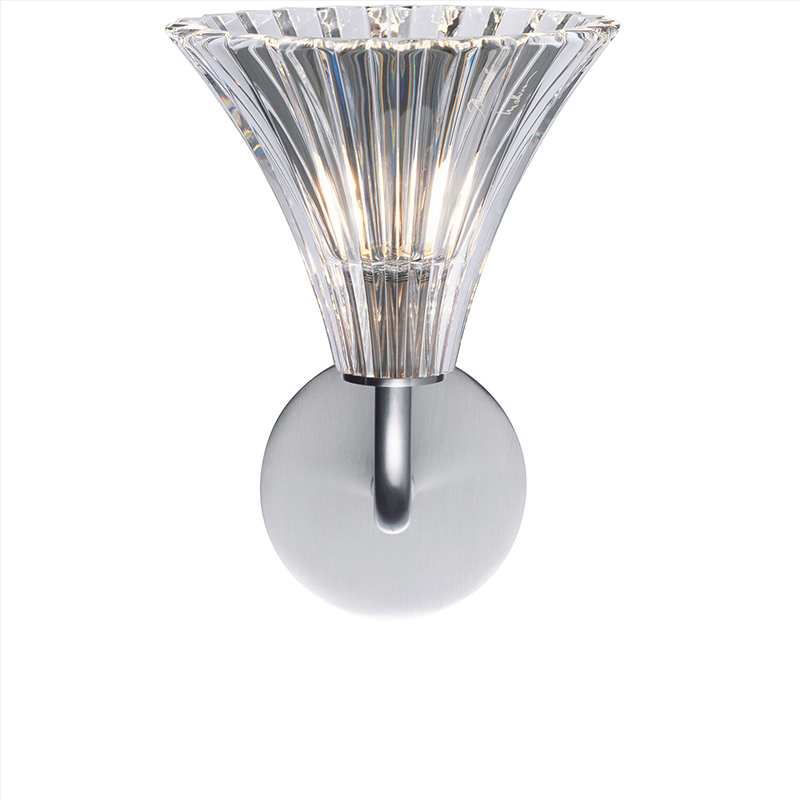 Taa 1 Baccarat Mille Nuits Wall Sconce Tulipe