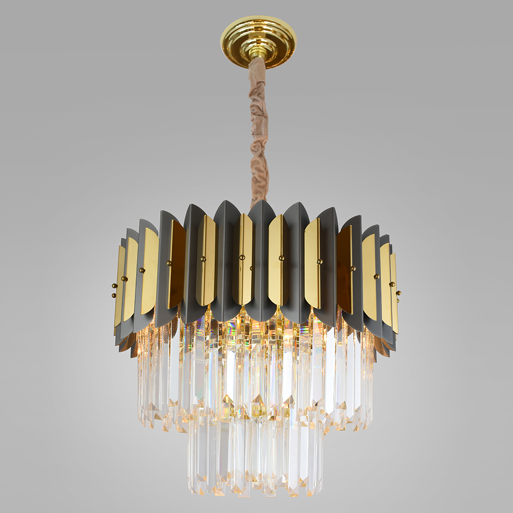 20 Inch Small Modern Chandelier for Bedroom