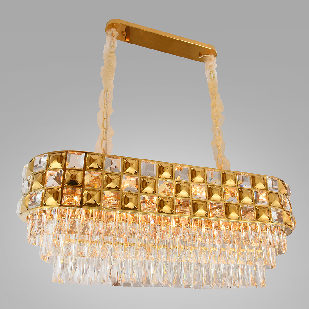 37.4 Inch Post Modern Chandelier for Dining Room