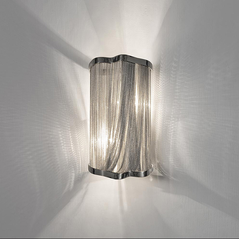 Chain Tassel LED Wall Sconce