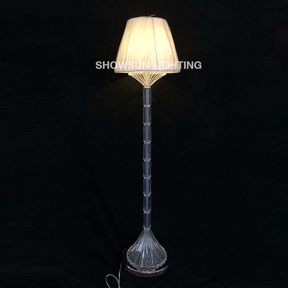 High Quality Baccarat Inspired Floor Lamp