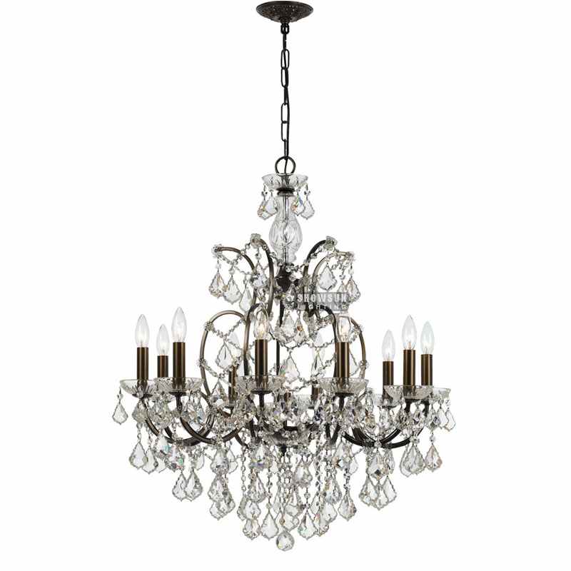 10 Dwal Iswed Maria Theresa Chandelier