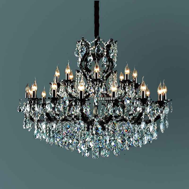 18-il Dwal Iswed Maria Theresa Chandelier