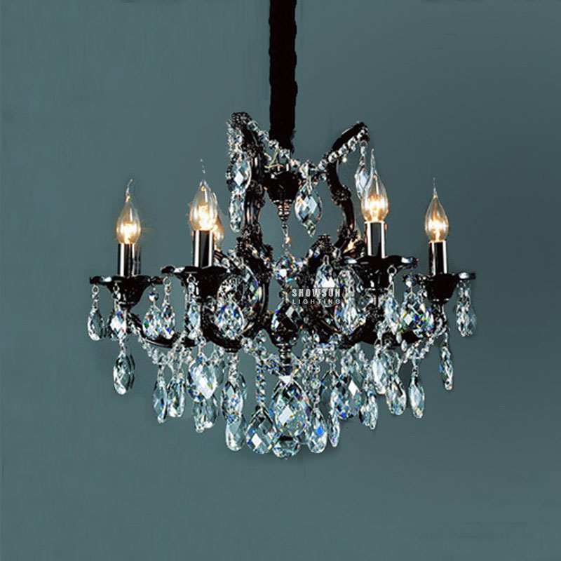6 Dwal Iswed Maria Theresa Chandelier