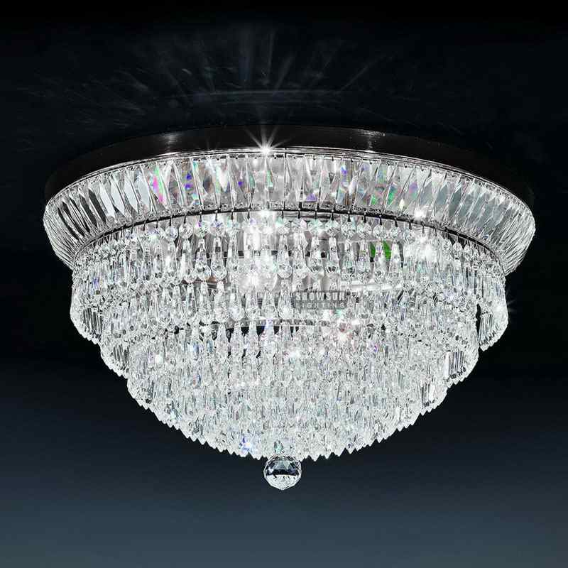 Jembaré 61CM Empire Style Ceiling Light Crystal Flush Mounts