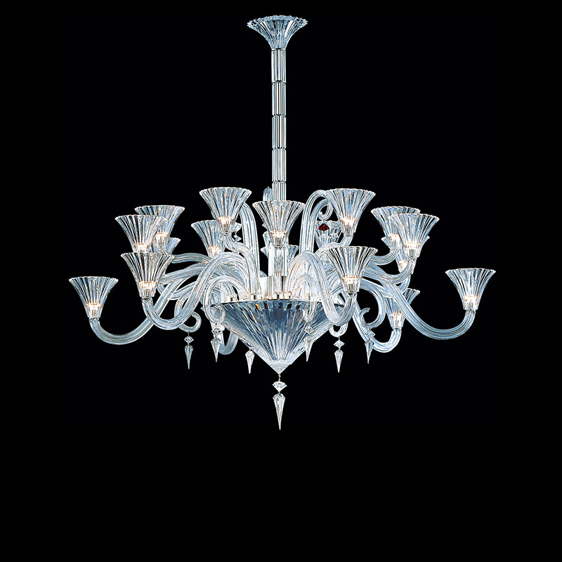 18 Lampu Baccarat Mille Nuits Chandelier