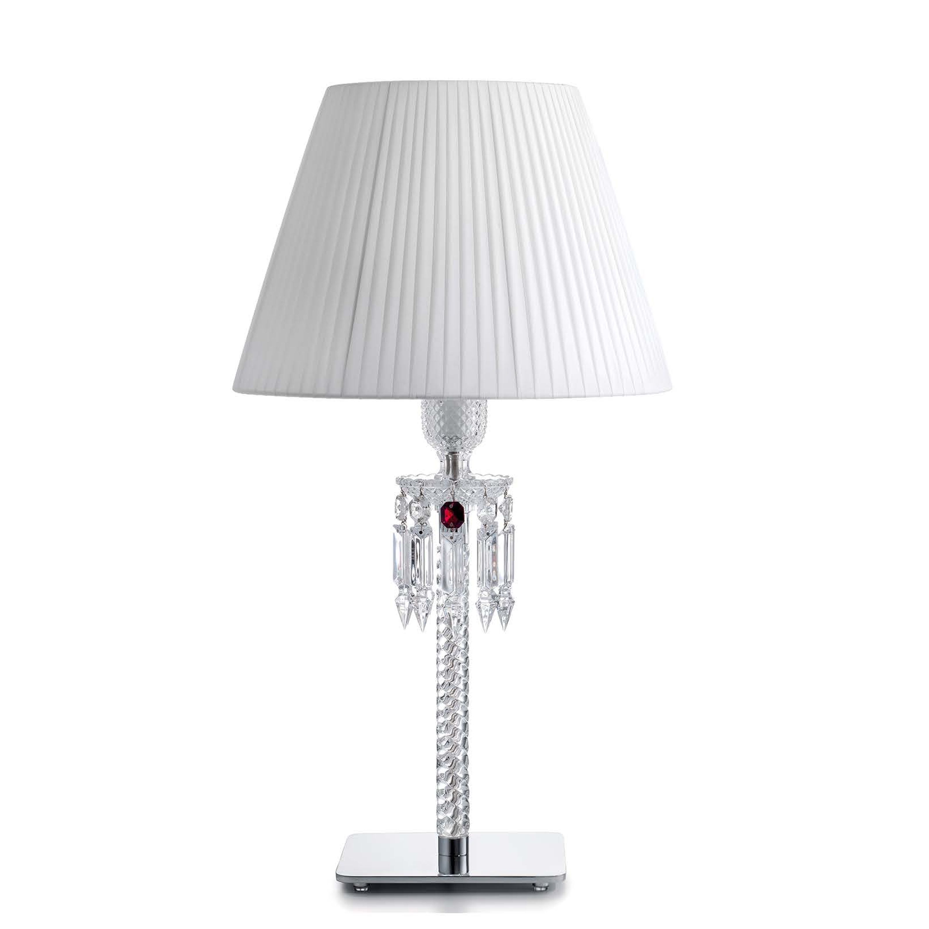 Baccarat Torch Table Lamp