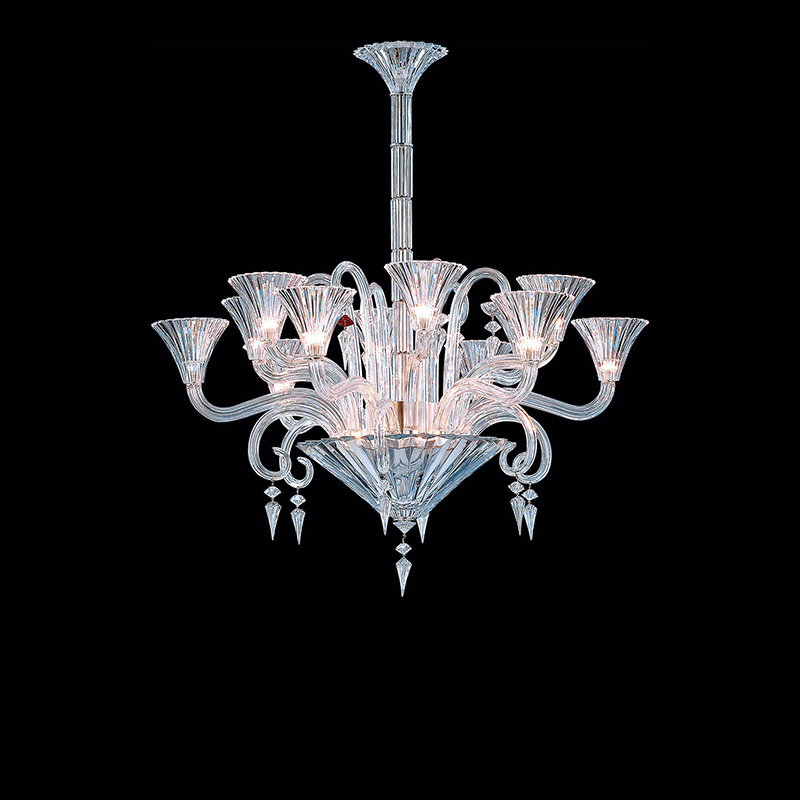 12 Lampu Baccarat Mille Nuits Chandelier