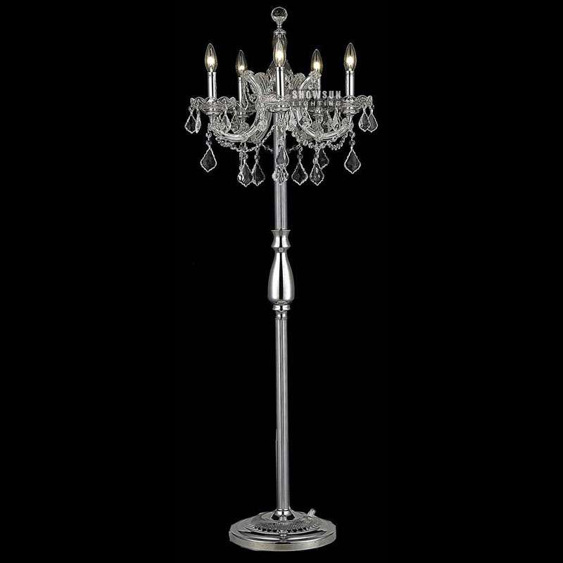Maria Theresa crystal Floor Lamp