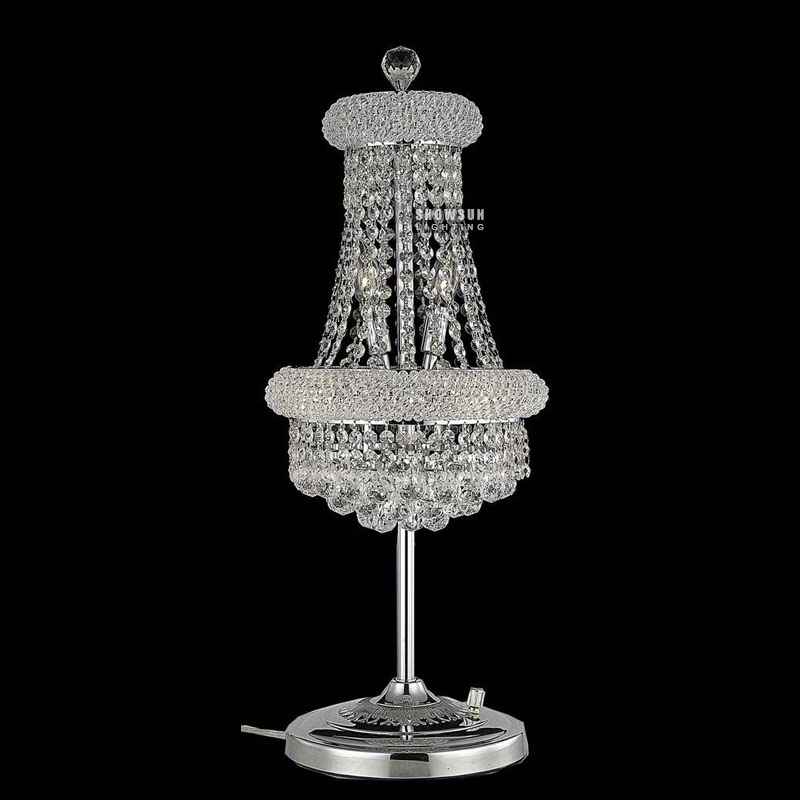 Royal Empire crystal table lamp