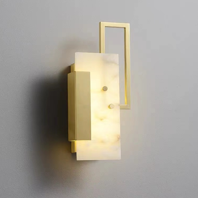 Modern Alabaster Wandlamp