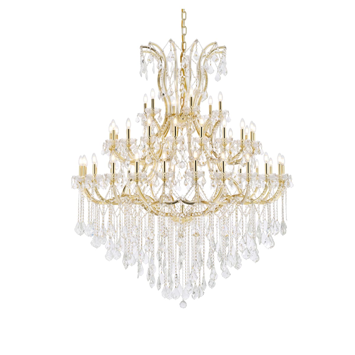 Large Traditional Chandeliers