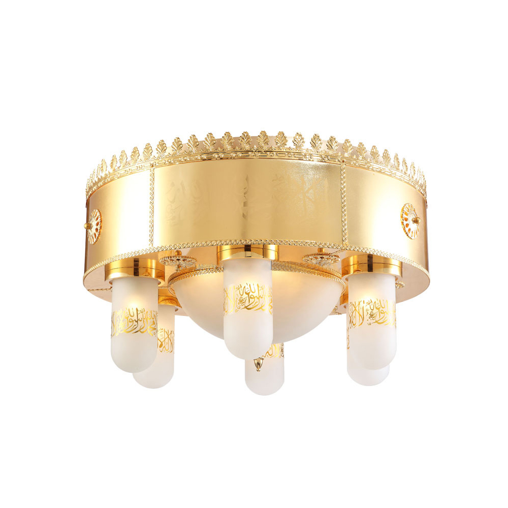 Moskee Style Flush Mounted Chandelier