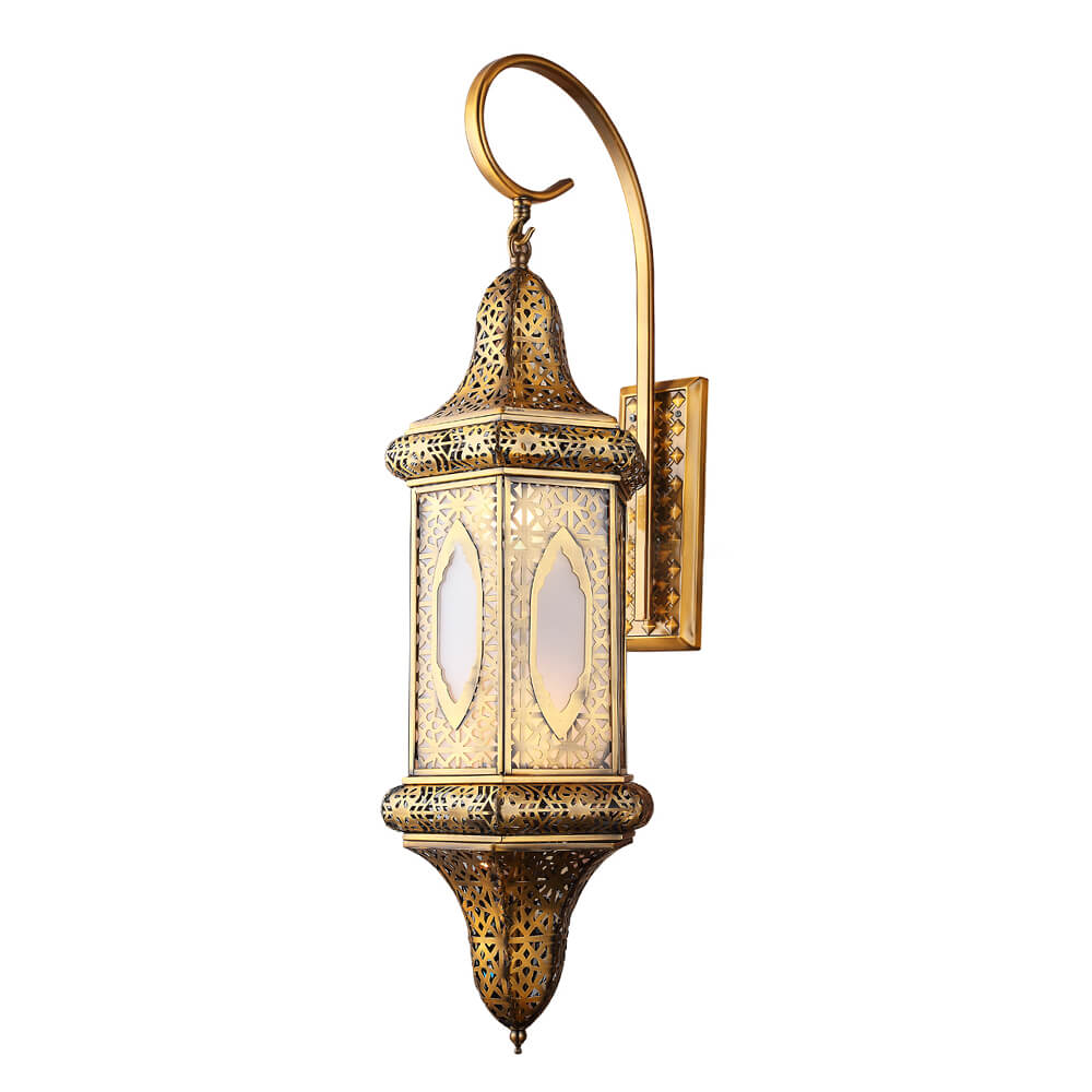 Single Arm Mosque Wall Lamp