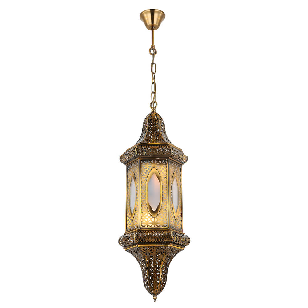 Светилка за приврзок во стил на џамија